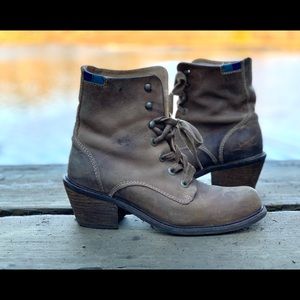 Fluevog Adriana Nuni boots